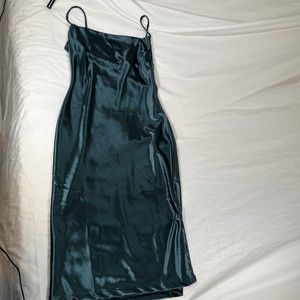 XXXiticat Prom/Bridesmaid Dress Green Medium